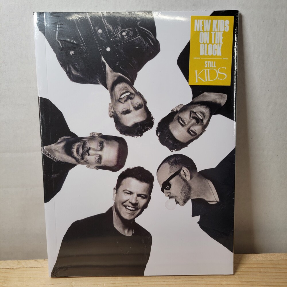 CD New Kids On The Block: Still Kids (Deluxe Edition) - CD + Book SEALED